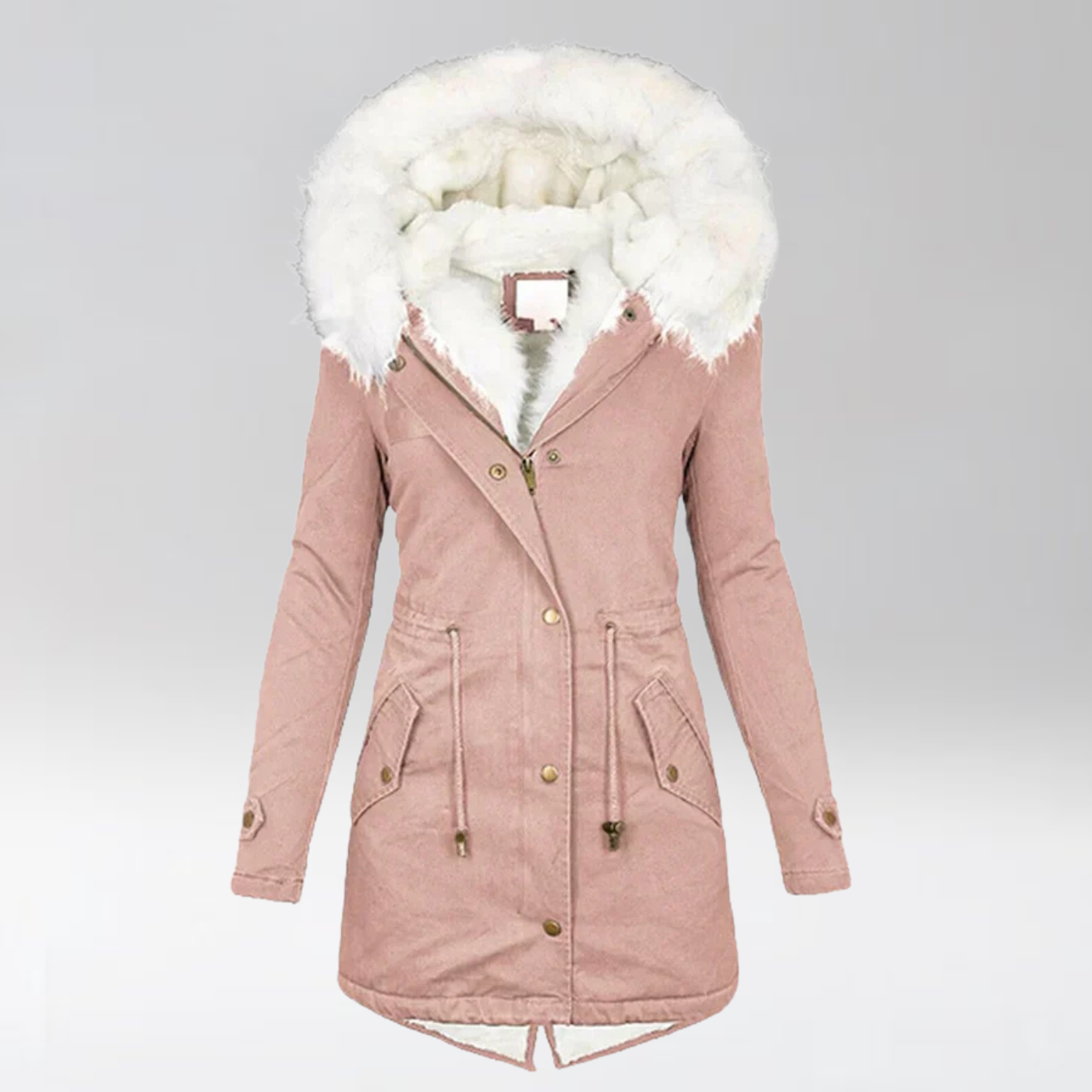 GIULIA™ | MANTEAU DOUBLÉ FOURRURE