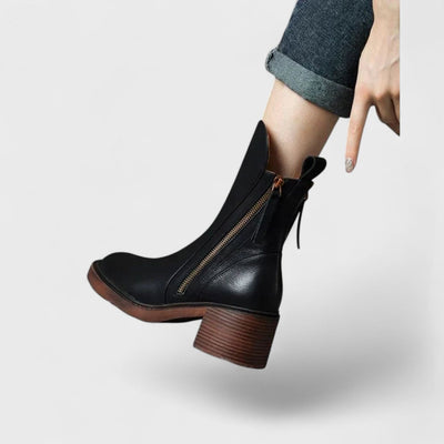 Garciel - Élégantes Bottines En Cuir