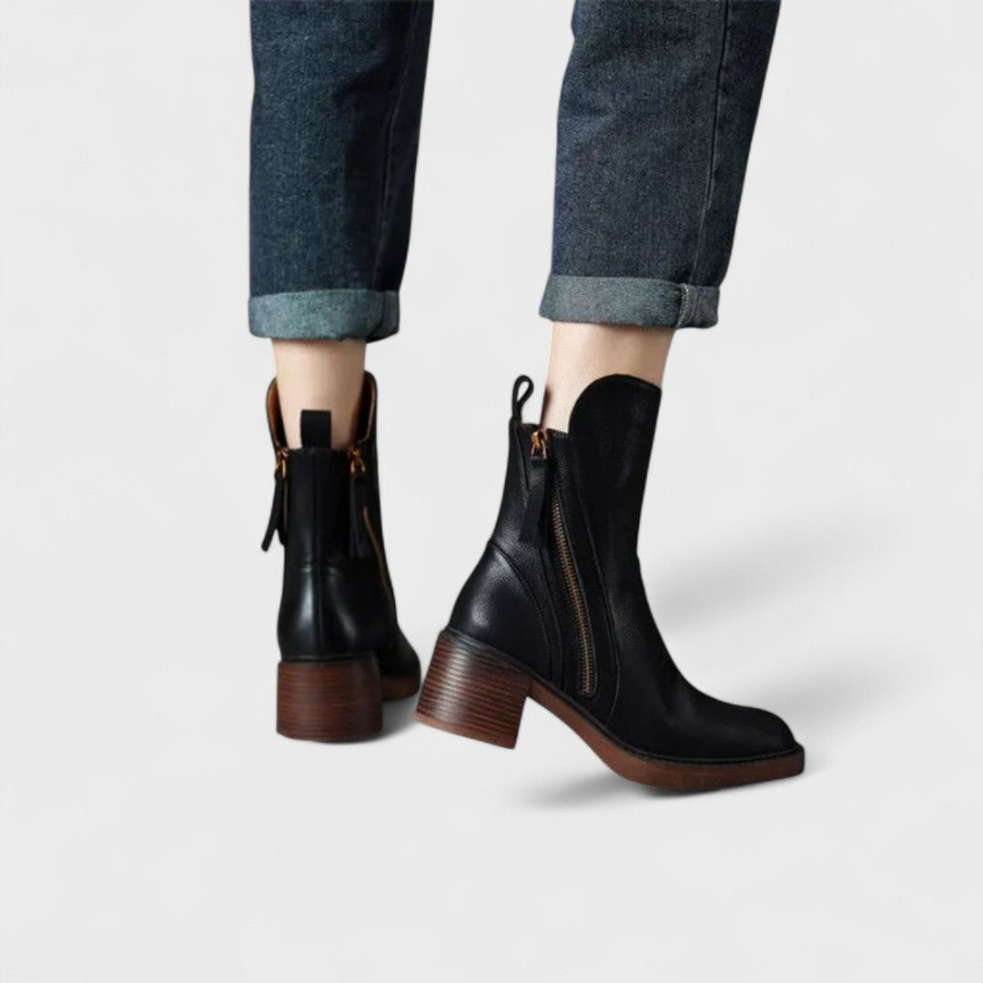 Garciel - Élégantes Bottines En Cuir