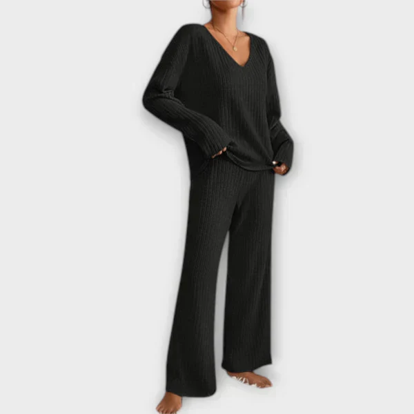 Sophia | Ensemble lounge luxueux à côtes