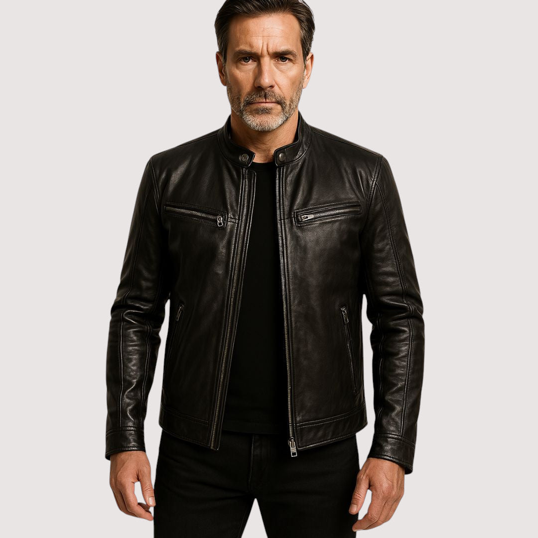 Marc -  Veste en cuir pour hommes