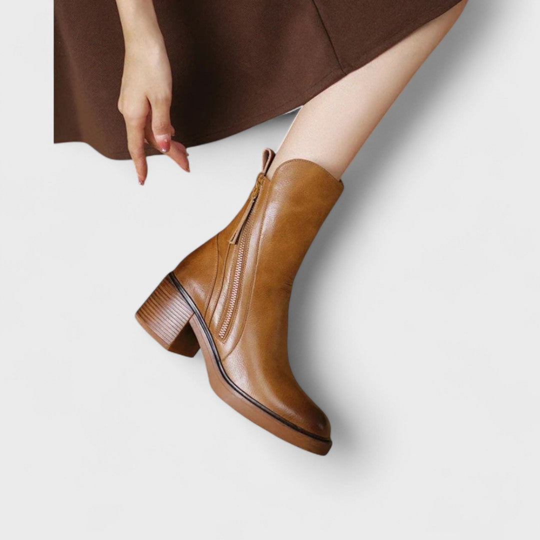 Garciel - Élégantes Bottines En Cuir