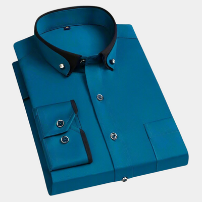 Olivier™ | Chemise homme classique à manches longues