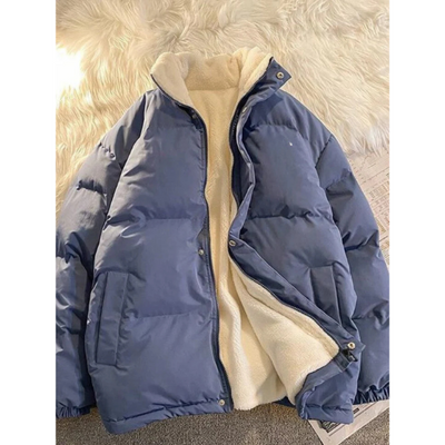 HARREN - Doudoune Homme Hiver à Col Montant – Chaude et Stylée