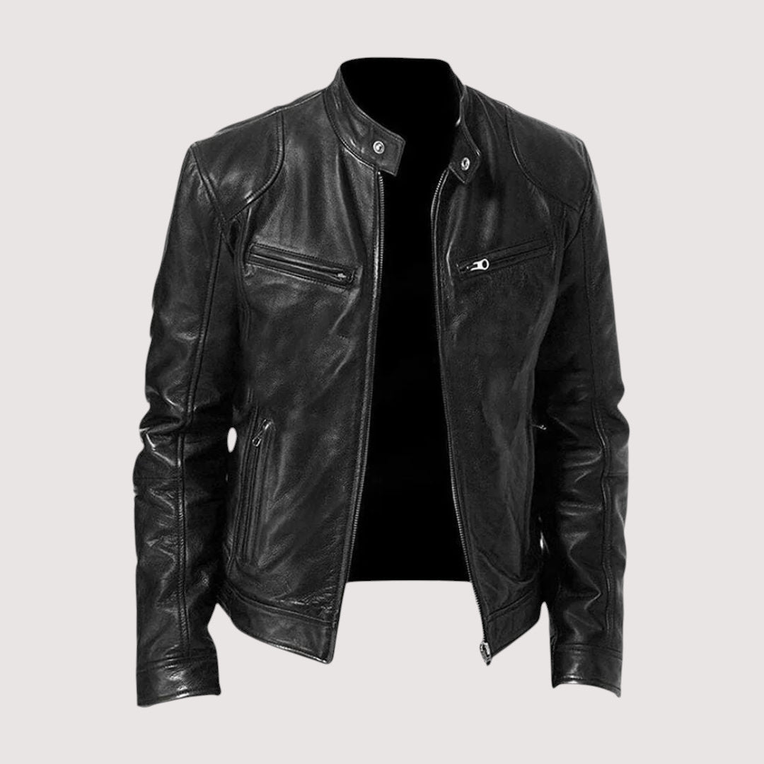 Marc -  Veste en cuir pour hommes