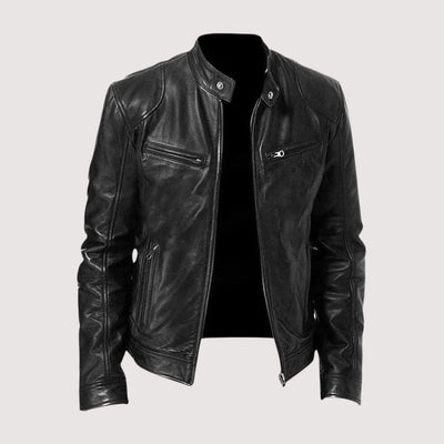 Marc -  Veste en cuir pour hommes