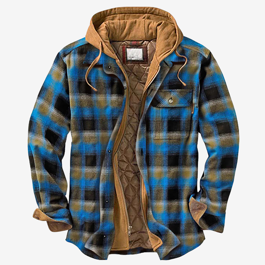 John |Veste de bûcheron moderne