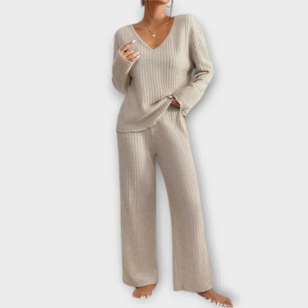 Sophia | Ensemble lounge luxueux à côtes