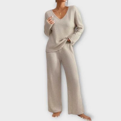 Sophia | Ensemble lounge luxueux à côtes