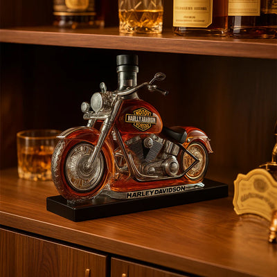 Bouteilles de Design Édition Limitée – Whisky Étoile™ & Harley Whisky™