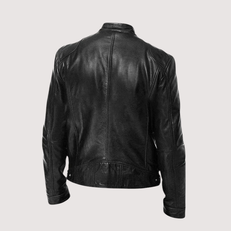 Marc -  Veste en cuir pour hommes