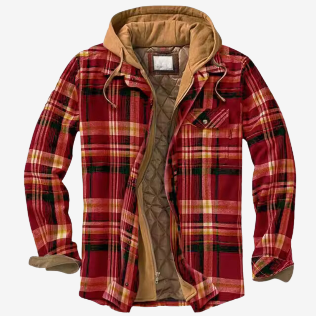 John |Veste de bûcheron moderne