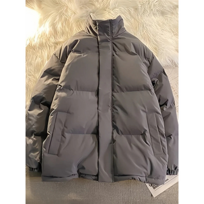 HARREN - Doudoune Homme Hiver à Col Montant – Chaude et Stylée