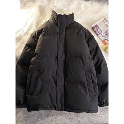 HARREN - Doudoune Homme Hiver à Col Montant – Chaude et Stylée