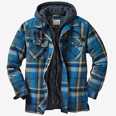 John |Veste de bûcheron moderne