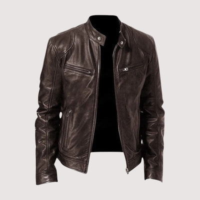 Marc -  Veste en cuir pour hommes