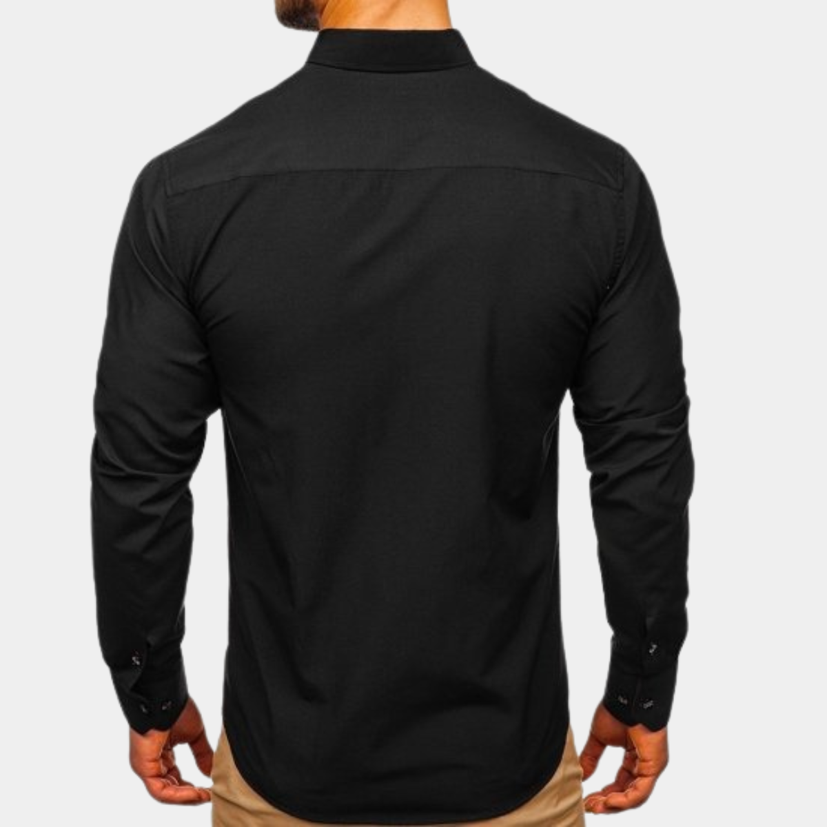 Olivier™ | Chemise homme classique à manches longues