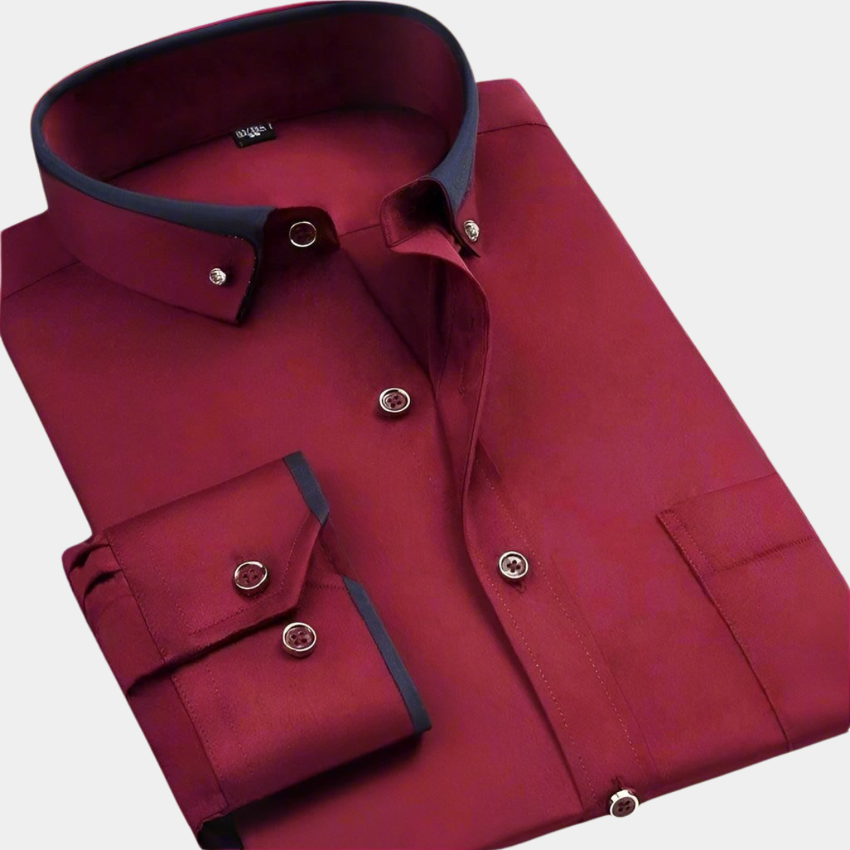 Olivier™ | Chemise homme classique à manches longues