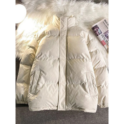 HARREN - Doudoune Homme Hiver à Col Montant – Chaude et Stylée
