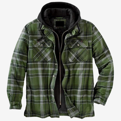 John |Veste de bûcheron moderne
