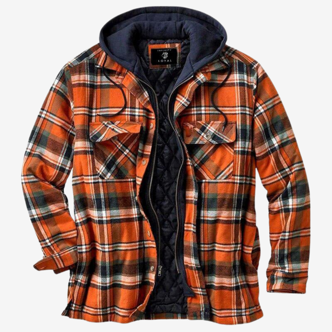 John |Veste de bûcheron moderne