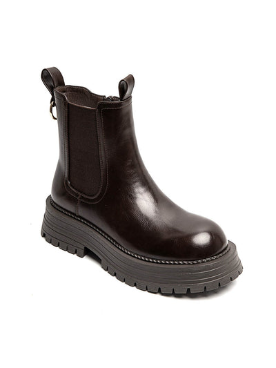 Bottes brunes Yvanka