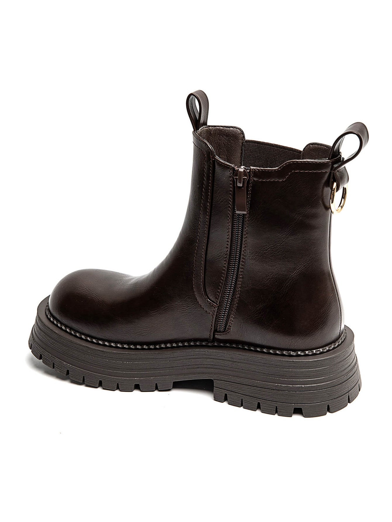 Bottes brunes Yvanka