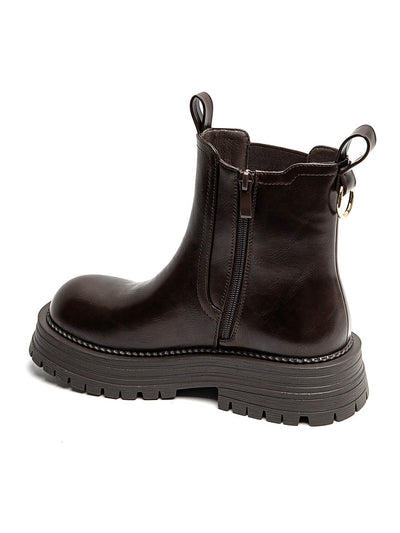 Bottes brunes Yvanka