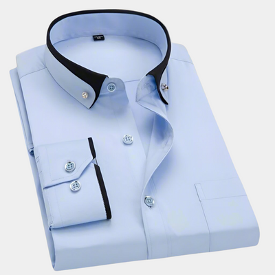 Olivier™ | Chemise homme classique à manches longues