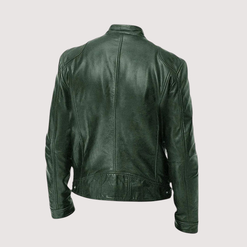Marc -  Veste en cuir pour hommes