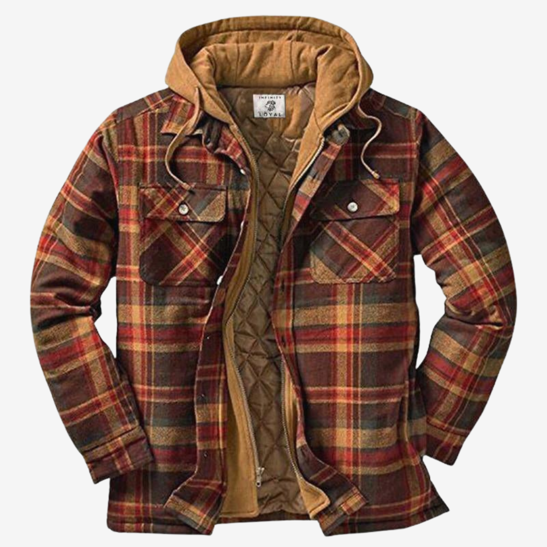 John |Veste de bûcheron moderne