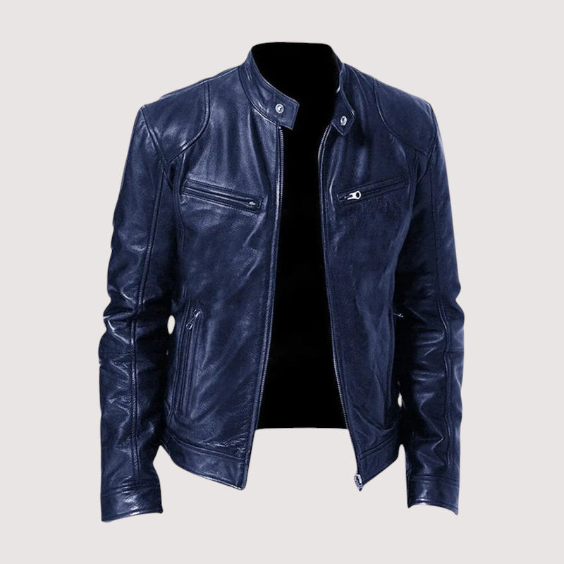 Marc -  Veste en cuir pour hommes