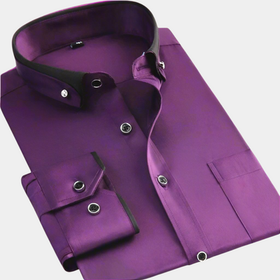 Olivier™ | Chemise homme classique à manches longues