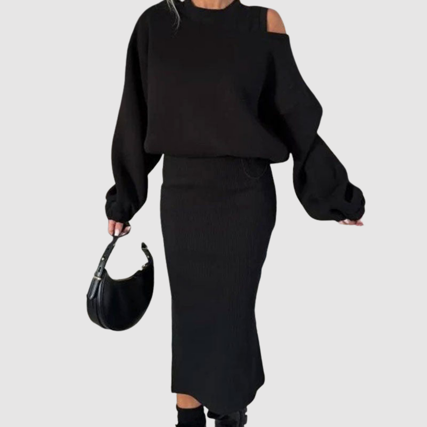Sophia | Ensemble élégant robe 2 pièces