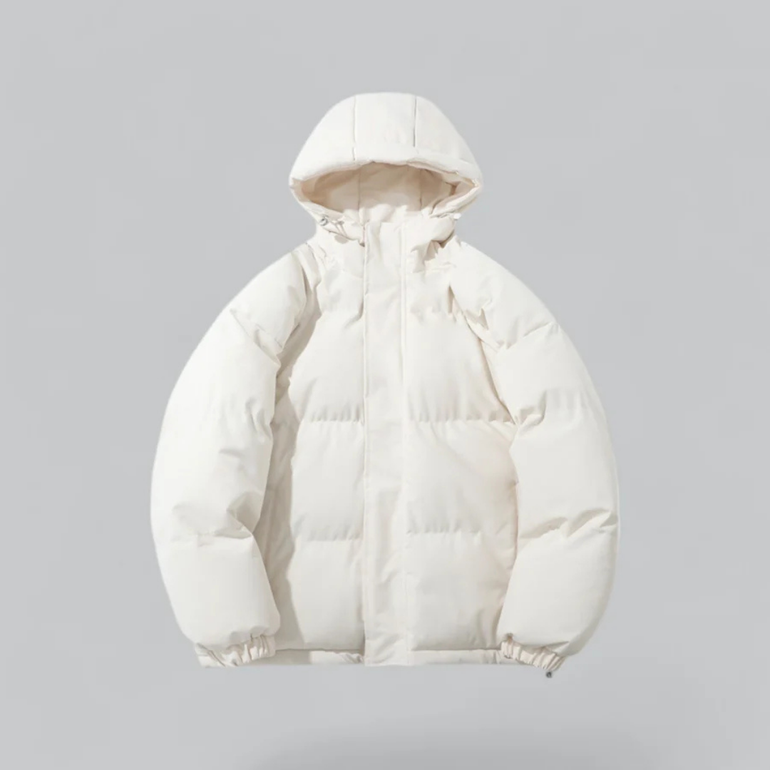 ADÈLE | Doudoune Hiver Ultime Unisexe | Isolation Duvet a Capuche