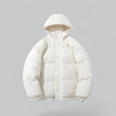 ADÈLE | Doudoune Hiver Ultime Unisexe | Isolation Duvet a Capuche