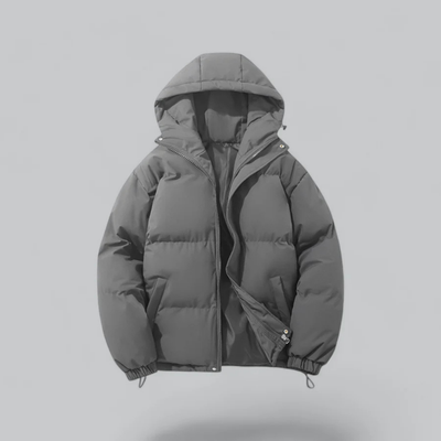 ADÈLE | Doudoune Hiver Ultime Unisexe | Isolation Duvet a Capuche