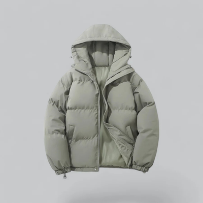 ADÈLE | Doudoune Hiver Ultime Unisexe | Isolation Duvet a Capuche