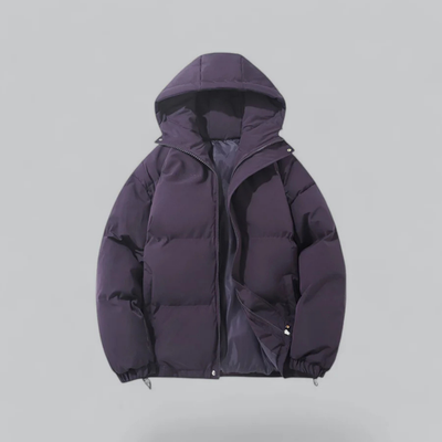 ADÈLE | Doudoune Hiver Ultime Unisexe | Isolation Duvet a Capuche
