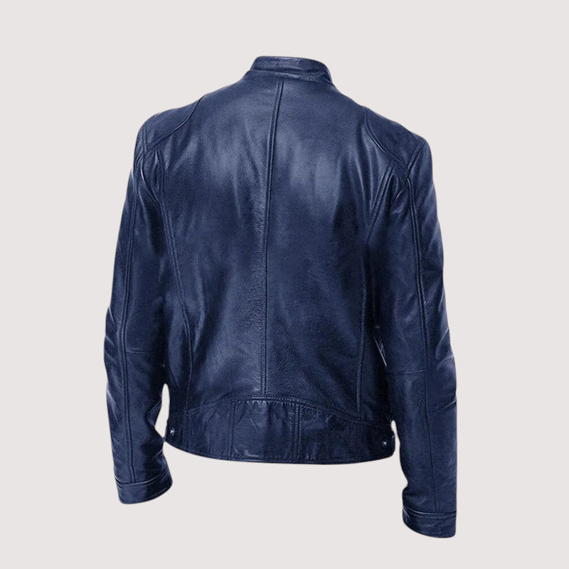 Marc -  Veste en cuir pour hommes