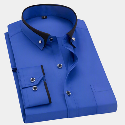 Olivier™ | Chemise homme classique à manches longues