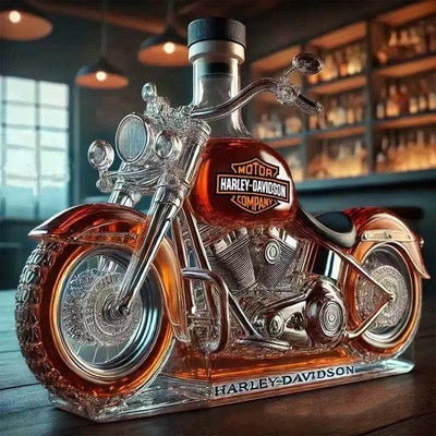 Bouteilles de Design Édition Limitée – Whisky Étoile™ & Harley Whisky™