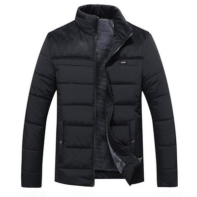 Doudoune Homme d’Hiver | Col Montant