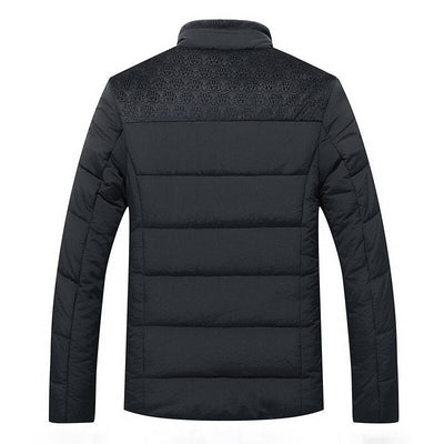 Doudoune Homme d’Hiver | Col Montant