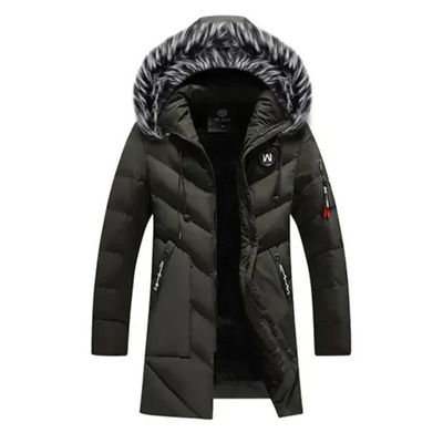 GABIN | Doudoune Puffer Homme Hiver | Chaude et a Capuche