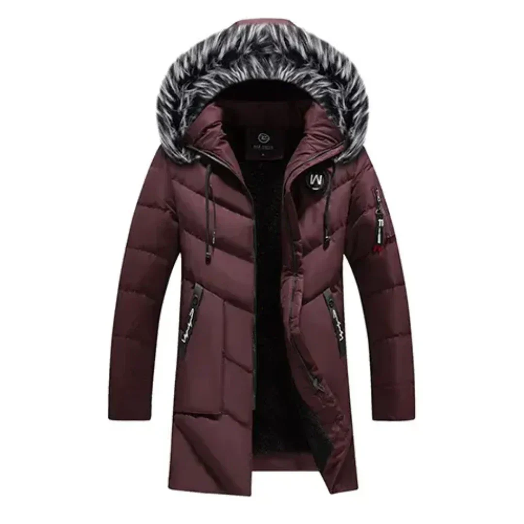 GABIN | Doudoune Puffer Homme Hiver | Chaude et a Capuche