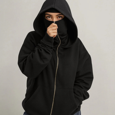 Alfio - Sweat à Capuche Décontracté et Stylé