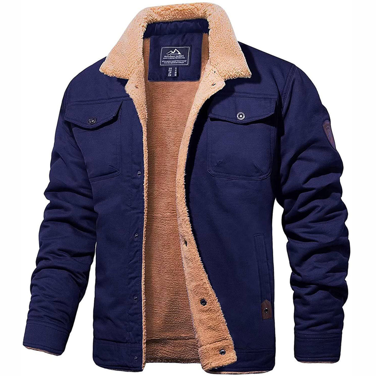 DEAN™|VESTE BOMBER CLASSIQUE