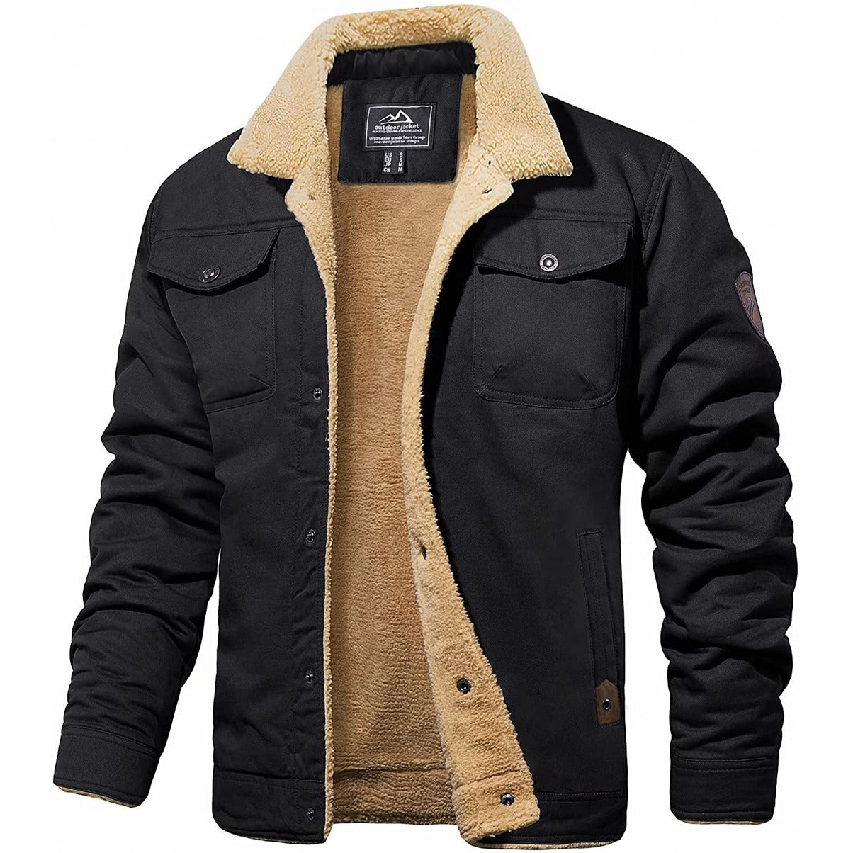 DEAN™|VESTE BOMBER CLASSIQUE