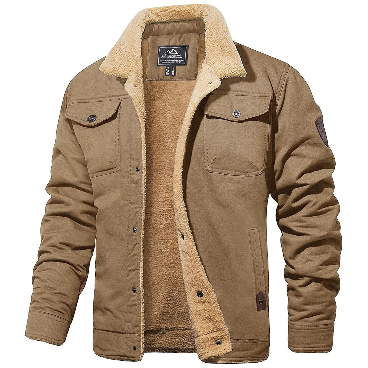 DEAN™|VESTE BOMBER CLASSIQUE